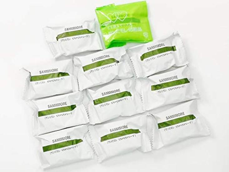 

SANMIMORE Kuchakucha Soap 15g x 11 pieces Sunmimore Facial Soap (Sunmimore Cosmetics)
