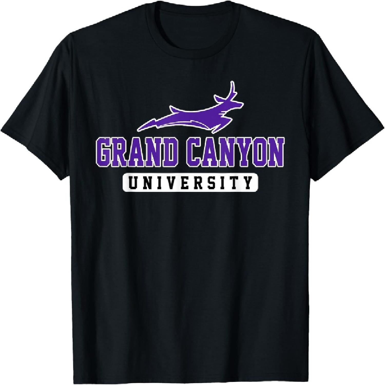 Grand Canyon Tee University Arch Vintage AthleticsMen Women T-Shirt XXXXXL разноцветный