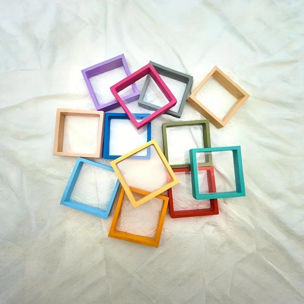 

Single Jewelry Display Box Featuring PE Floating Film,Suitable for Storing Necklaces,Bracelets,Earrings,for Valentine S Day Gift