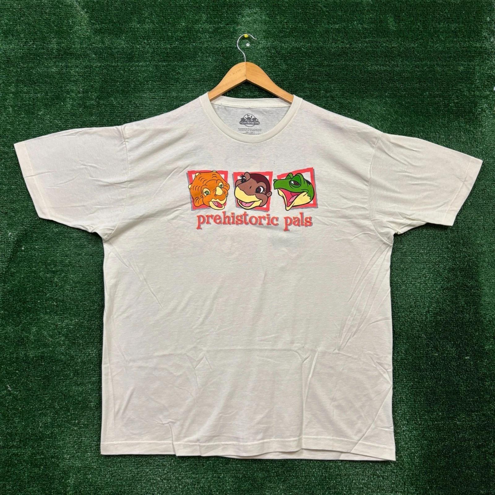 The Land Before Time Prehistoric Pals T-shirt Size XXL 2XL