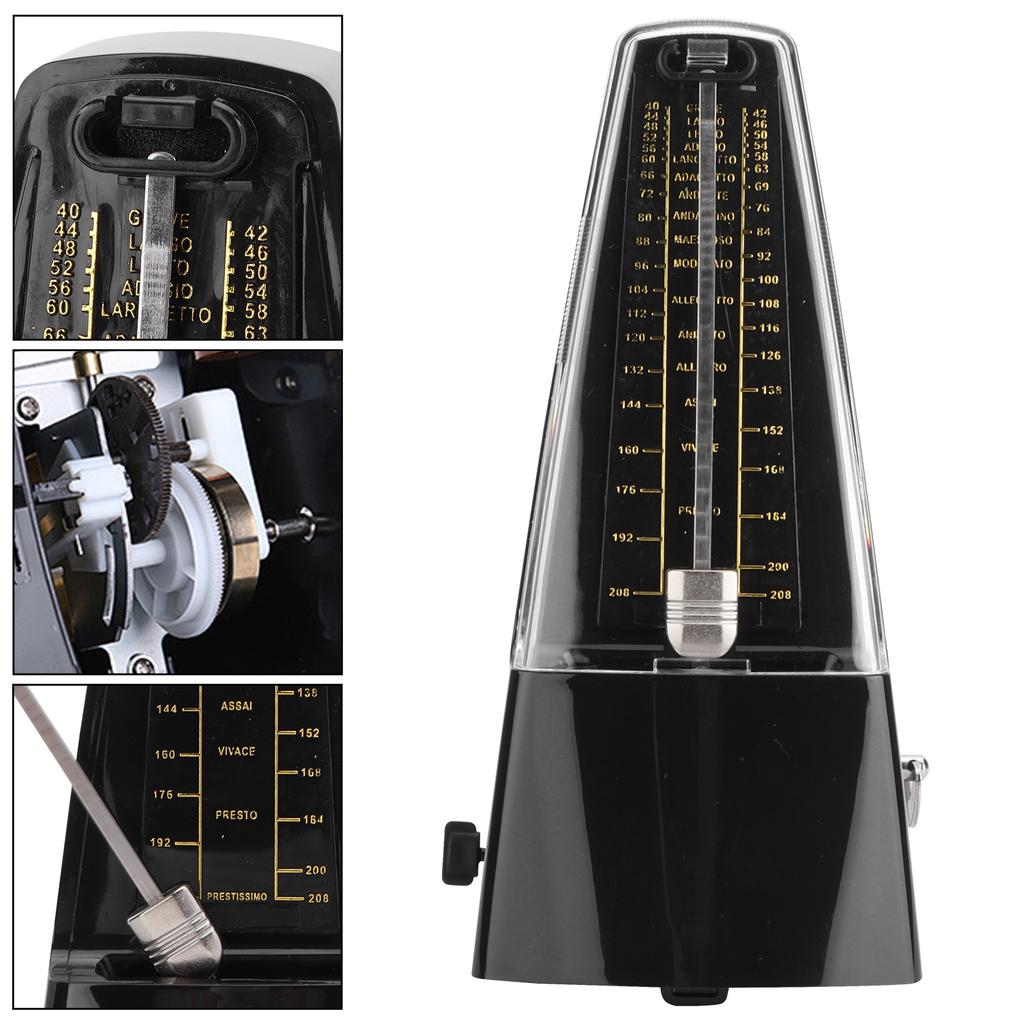 Mechanical Metronome Music     Electronic for Piano   Set Bass Violin