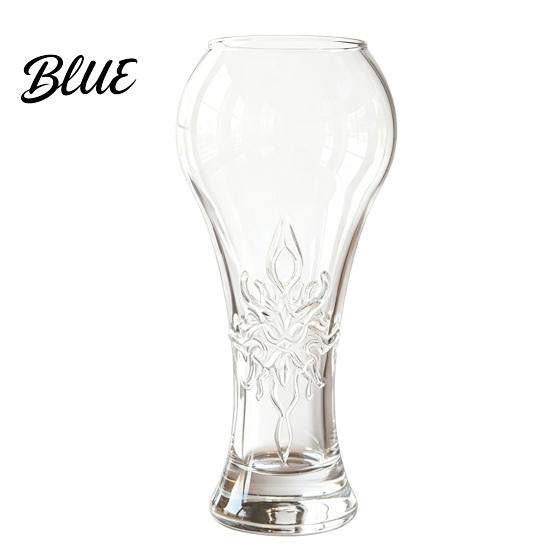 Embossed Football Beer Mug Soccer Glass 500ml Capacity Drinking Cup 1pc