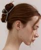 S'Secondo Marble Twist Hair Clip_Feather Grey