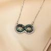 Titanium Steel Non-fading Necklace - European & American Style, Light Luxury, Versatile Korean Fashion, Perfect for Women and Girlfriend Gifts.