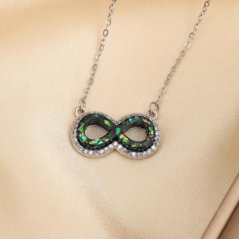 Titanium Steel Non-fading Necklace - European & American Style, Light Luxury, Versatile Korean Fashion, Perfect for Women and Girlfriend Gifts.