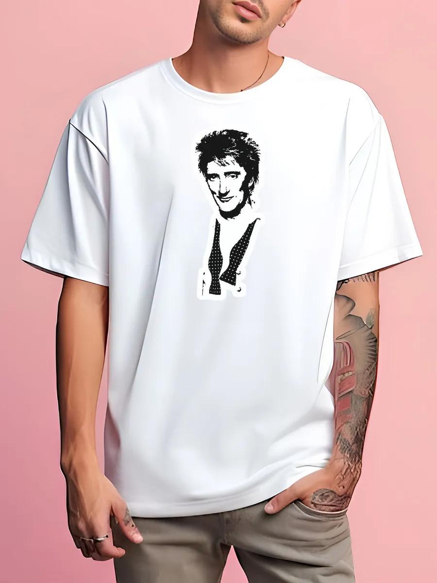 Cotton oversized T-shirt with RAZOR NFS print XL