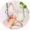 KEYSION Luxury Plating Glitter Phone Case for Xiaomi POCO M4 Pro 4G 5G Transparent Soft TPU Shockproof Back Cover for POCO M4 Pro 5G