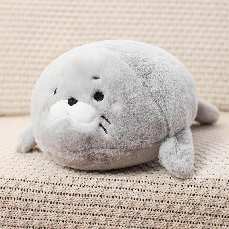 Simulated Marine Animal Seal Doll Pillow Plush Toy Doll Octopus Clown Fish Doll
