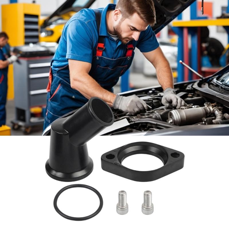 Lightweight Rotatable Design Aluminum Cooling System Housing Suitable For 327 350 396 454 Models  Improved Heat Transfer