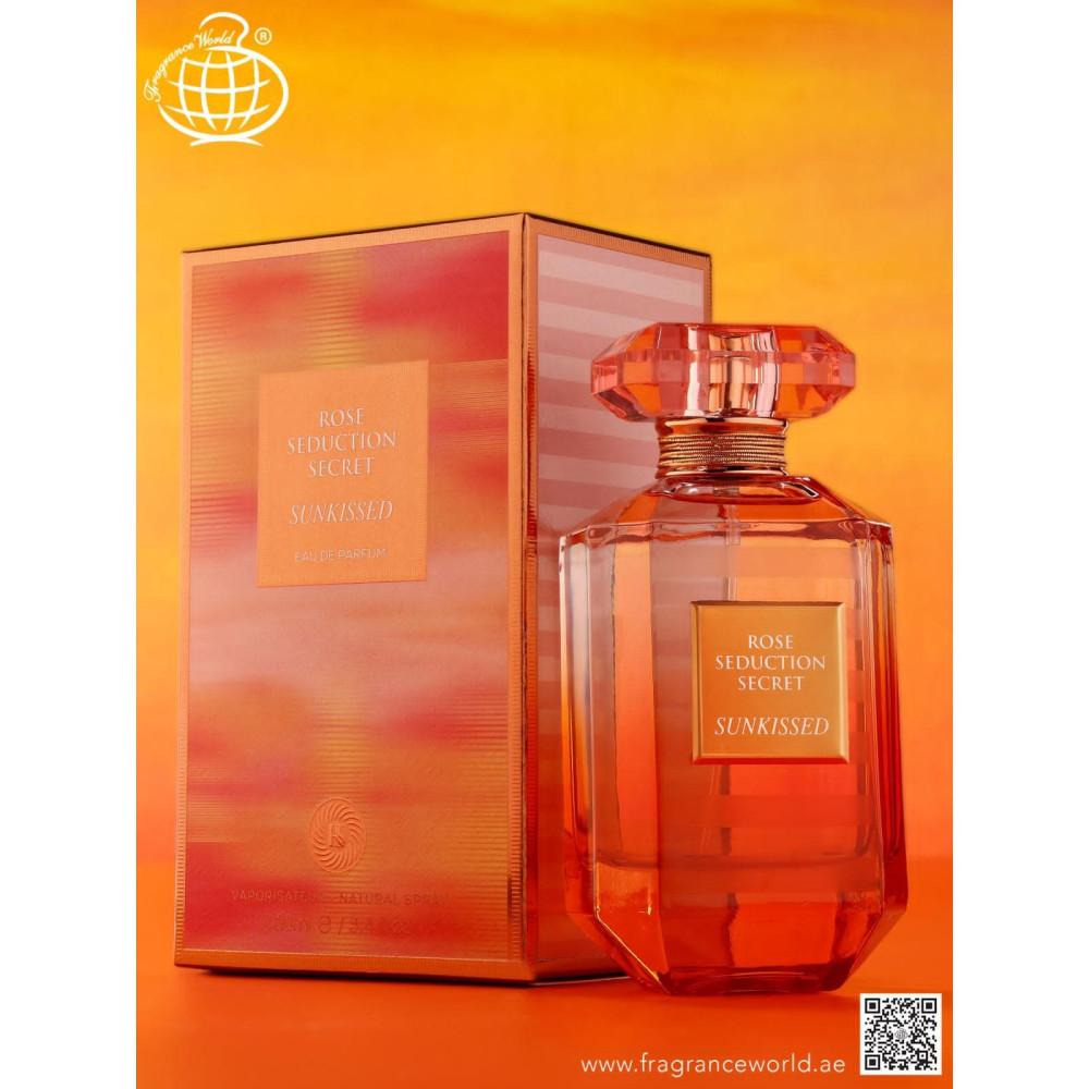 Rose Seduction Secret Sunkissed dámska parfumovaná voda
