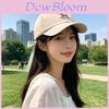 Dog Embroidered Cotton Baseball Cap With Sun Protection For Casual Summer Wear