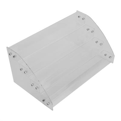 Multi Layers Clear Acrylic Display Stand Rack Organizer Cosmetic Storage Box Four Layers
