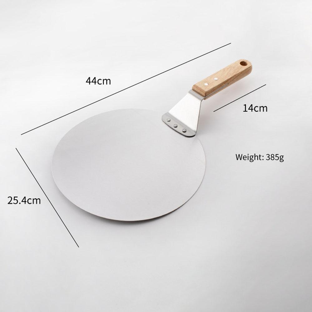 10 Inch Stainless Steel Cake Lifter - Cookie Spatula & Pizza Peel