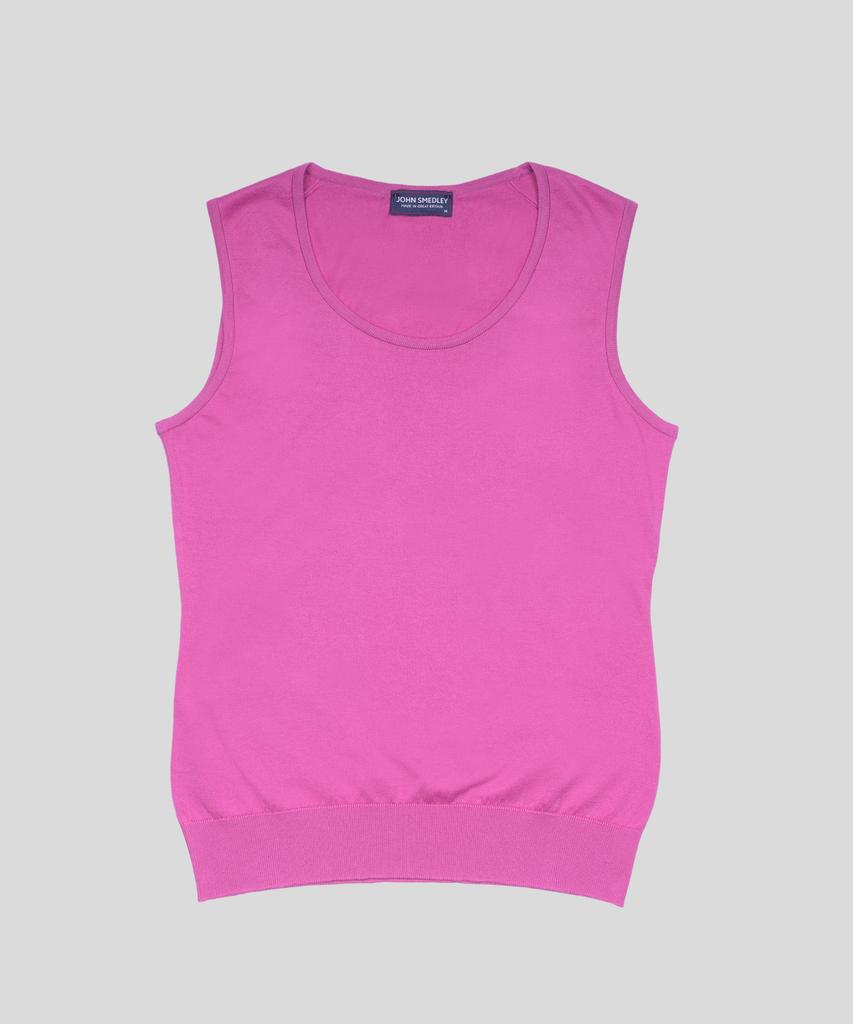 Jonseumedeulli Sail Classic Round-Neck Sleeveless Sea Island Cotton Knit Heritage 7 Colors (A Type)