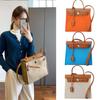 Sac en cuir 2022 nouveau rétro mode toile Kelly sac design sens couleur contrastante épaule messager sac pour femmes