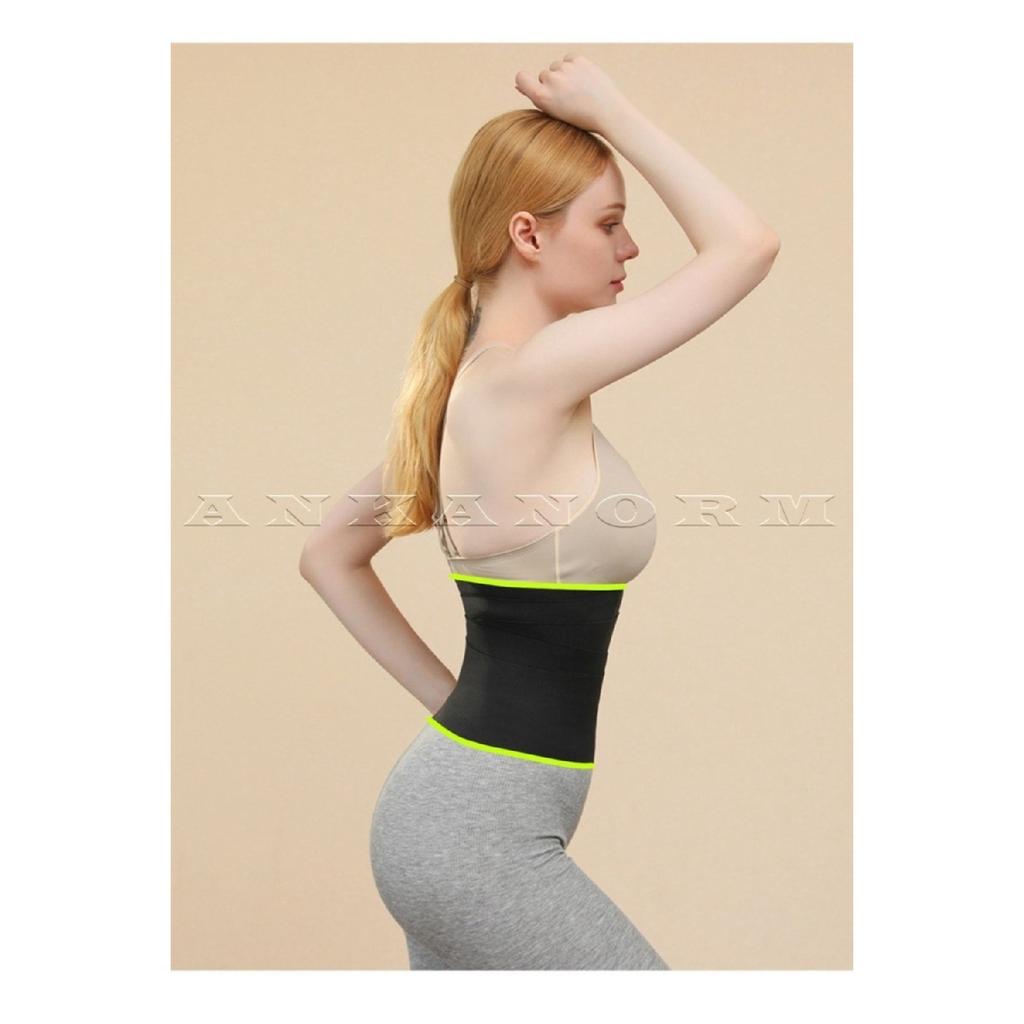 Belly Toning Corset Post Pregnancy Thermal Slimming Belt Slimming Corset (120x24cm)