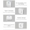 Intelligent Pet Deodorization Purifier Wireless Pet Air Purifier  for Cat Litter Box