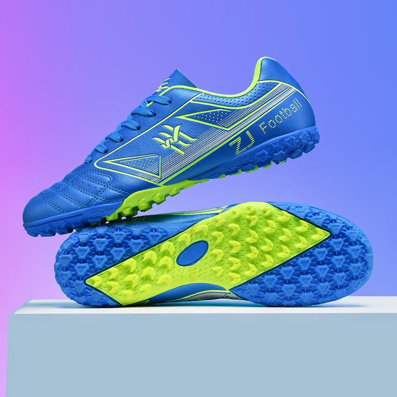 New Men Football Boots Grass Outdoor Sport Soccer Cleats Non-Slip Training Shoes Professional Match Sneakers Ultralight Unisex
