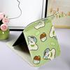 Cartoon Puppy Folding Makeup Mirror Portable Travel Home Bedroom Desk Vanity Mirror