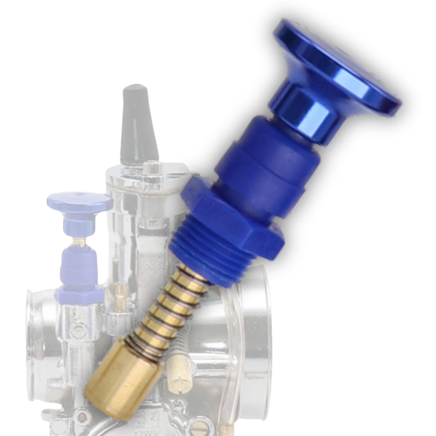 

MSMint Плунжер рычага обогатителя Keihin Keihin Карбюратор PWK PE Monkey FTR DAX NSR синий