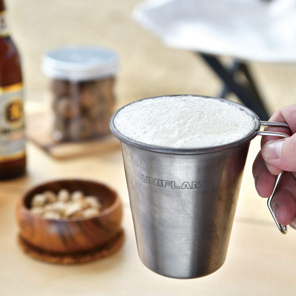 Mug Stacking Mug 500 Titanium 666111 [Uniframe]