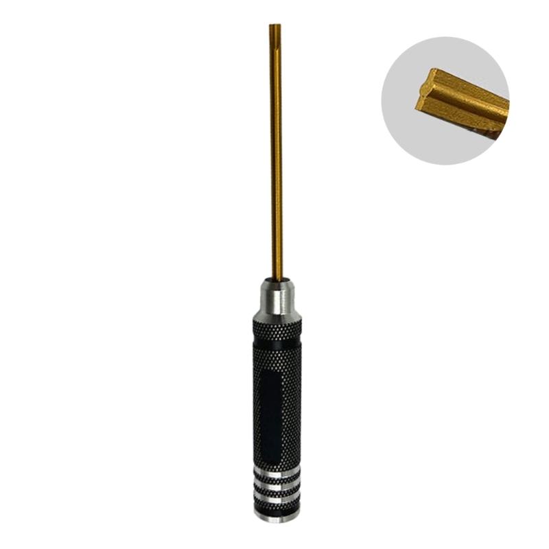 4mm Screwdriver  Professional Fishing Reel Disassembly Tool Nonslip Grip Ergonomic Handle Quick Release Design