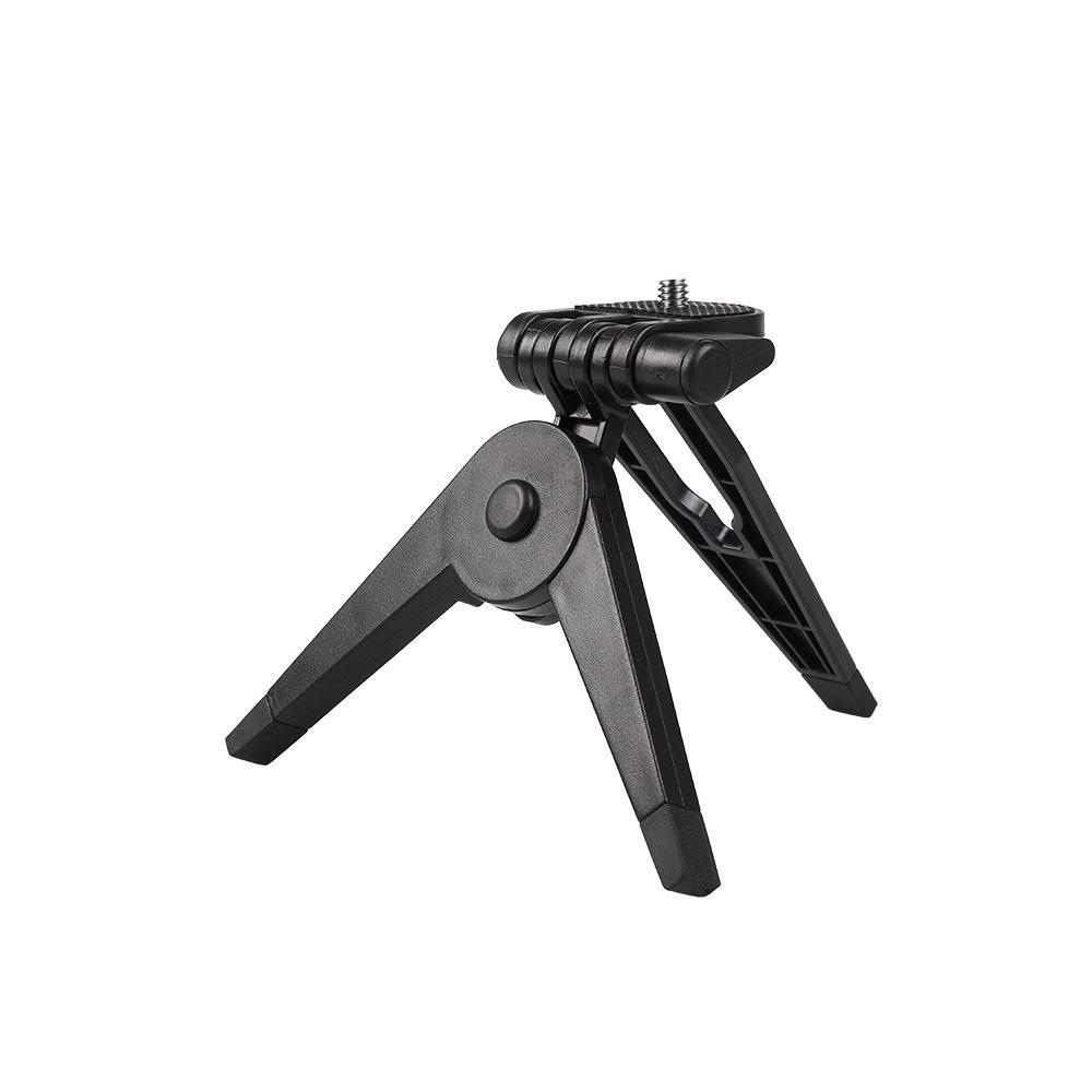 Universal Folding Tripod Stand Foldable Portable Camera Stand Durable Plastic SLR Camera Tripod for Canon/Nikon/Sony Camera