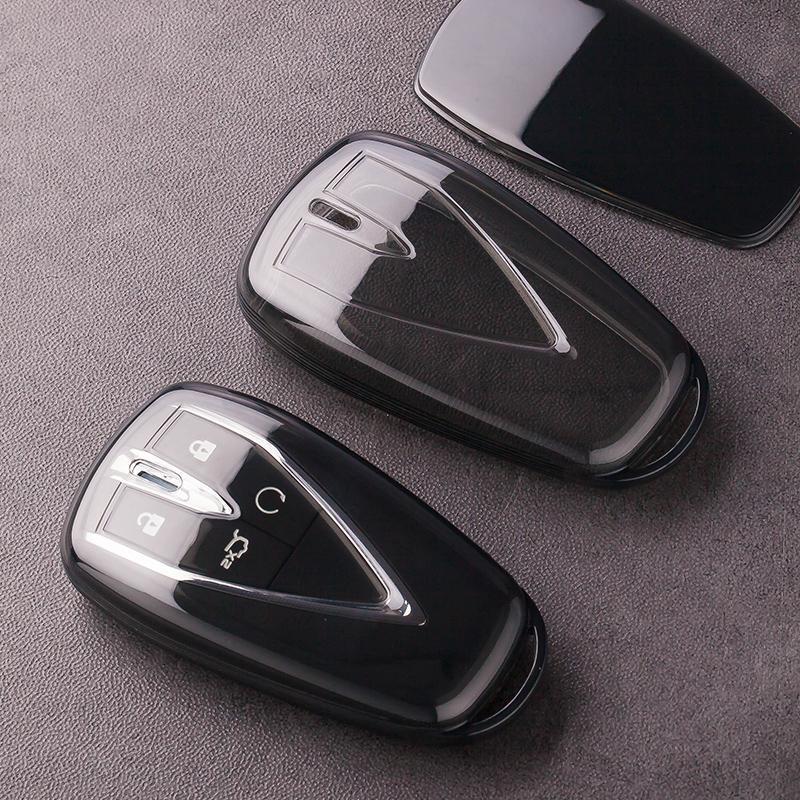 Compatible Car Key Set for Changan Uni-K, CS55 Plus, CS75 & Oshan X7 - 3rd Gen Buckle