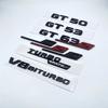 Lettere Piatte ABS 3D GT50 GT53 GT63 GT63S V8 Biturbo 4matic+ Emblema ABS per Mercedes Benz AMG C190 X290 Adesivo Laterale per Bagagliaio Auto