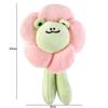 Cute Sunflower Frog Accessories Creative Plush Doll Machine Doll Key Chain Interior Hanging Ornaments Anime Plush Pendant