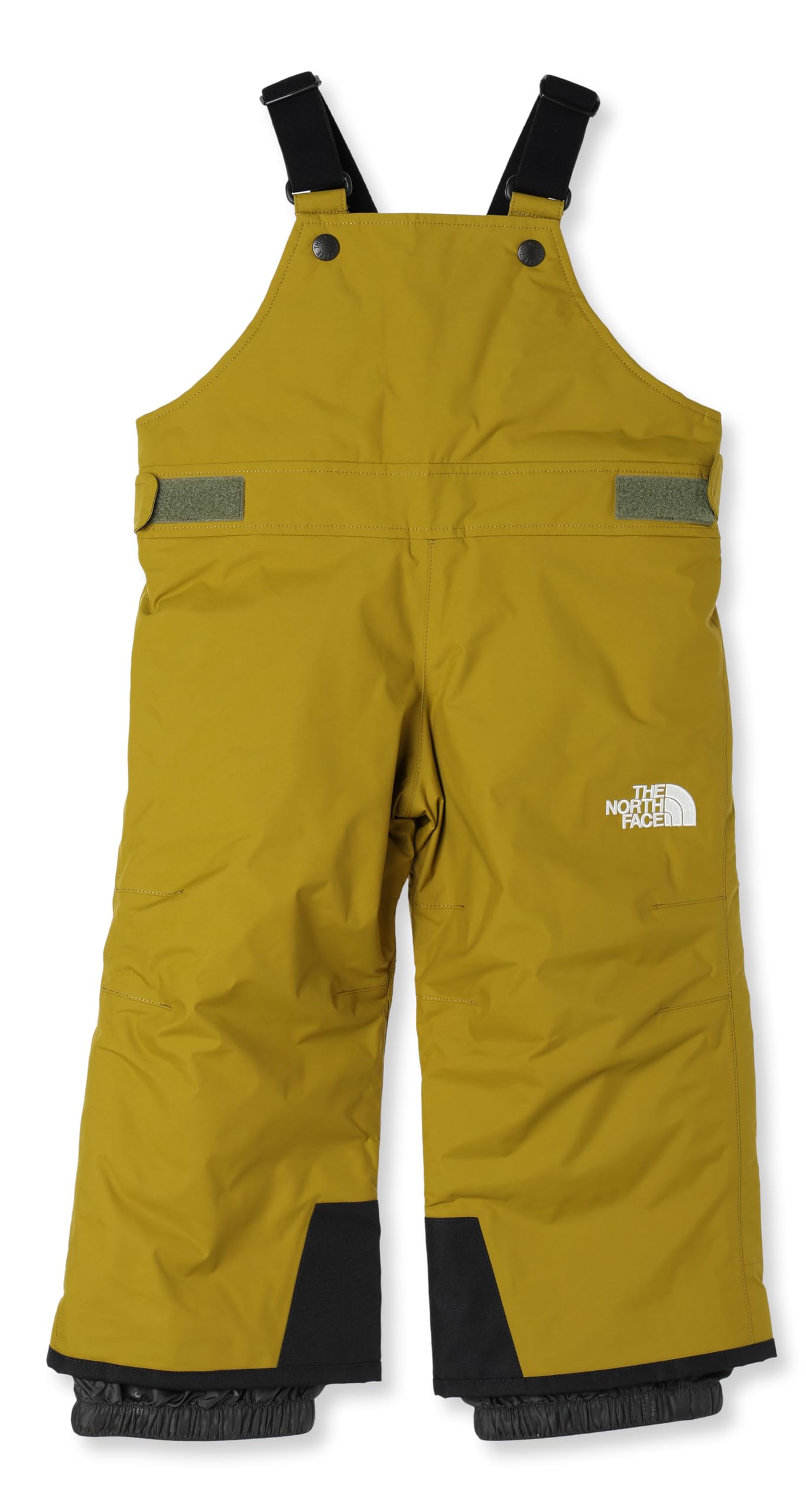 

North Baby Snow Insulation Bib Unisex Thermal Waterproof Snow Sports Sulfur Moss 90 [The Face]