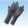 Thin Women Sunscreen Gloves Ice Silk Cycling Driving Gloves  Running Sports