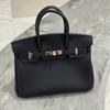 Borsa di alta qualità togo con motivo litchi color platino moda europea e americana borsa a tracolla messenger borsa a mano transfrontaliera donna