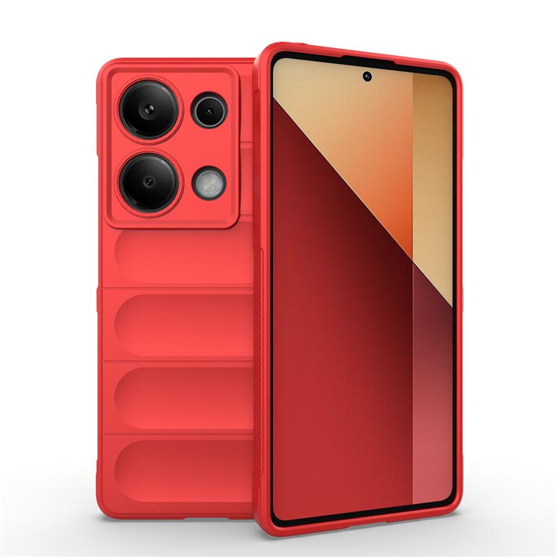 Full Cover For Xiaomi Poco M6 Pro Case Bumper Shockproof Soft Silicone Back Case For Poco M6 Pro Case For Poco M6 Pro 4G Cover