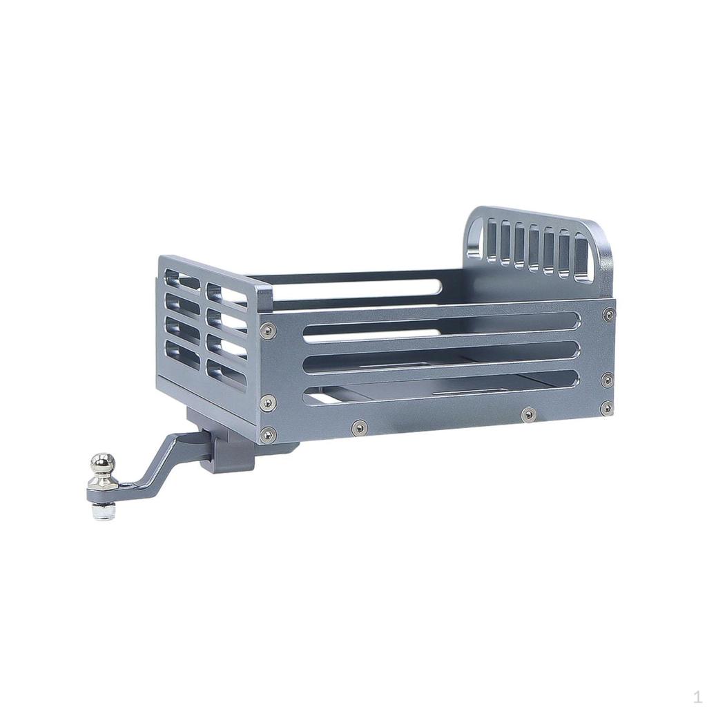 Detachable Rear Bucket Trailer for 1/24 Scale RC Cars