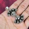 Golden Pyrite Handmade Gemstone Jewelry, 925 Solid Sterling Silver Pendant Beautiful Jewelry