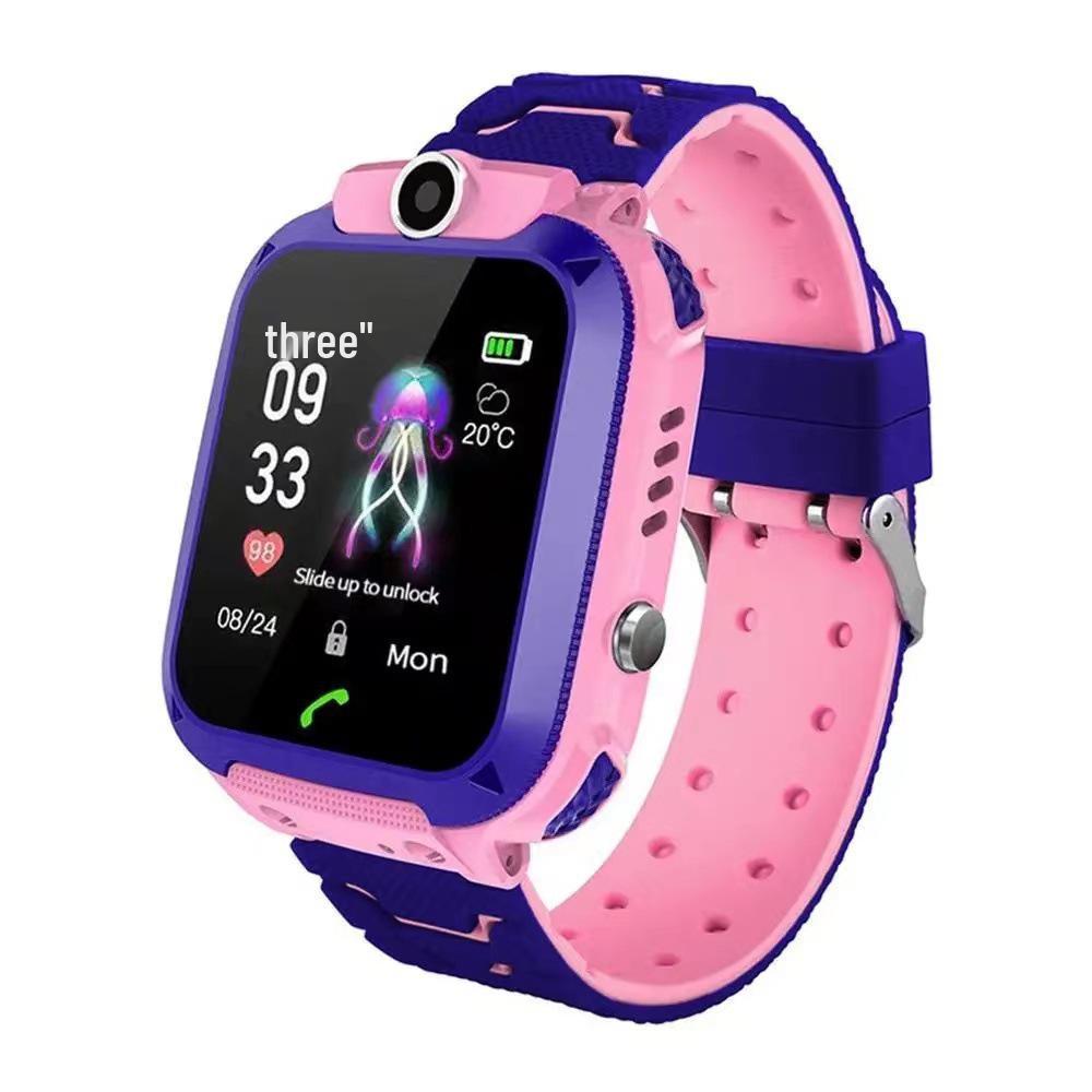 Q12B/Q12 Kids' Smartwatch: Waterproof/Non-Waterproof, Multi-Language, Insert Card, 5th Gen