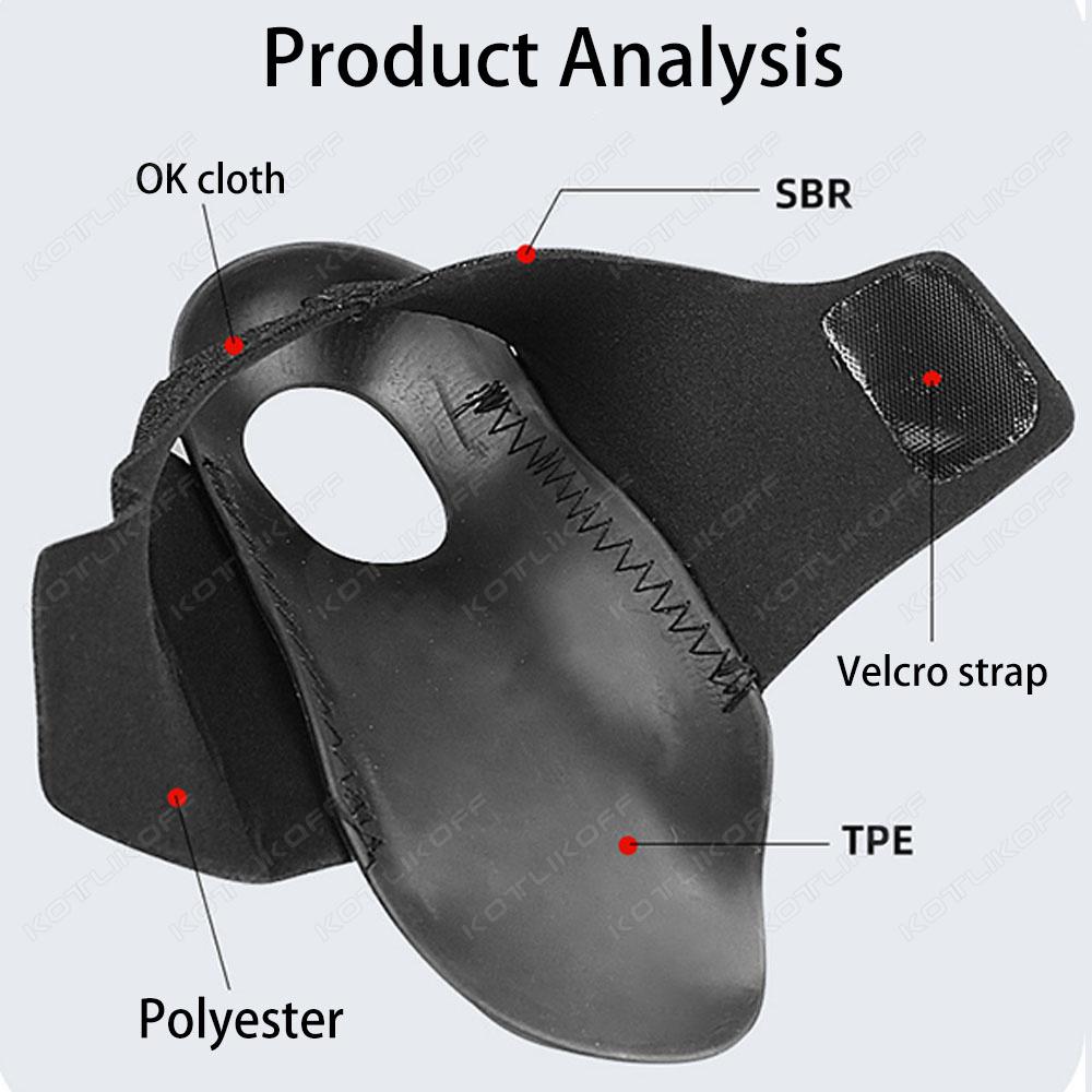 Orthotic Arch Support Shoe Inserts for Flat Feet Arch Insole Walking Pad Shock-absorbing For Feet Care Insoles Unisex