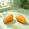 Soft Texture Slow Rebound Toy Strawberry Fruit Squeeze Toy Cute Novelty Squeeze Toy  Children's Toy