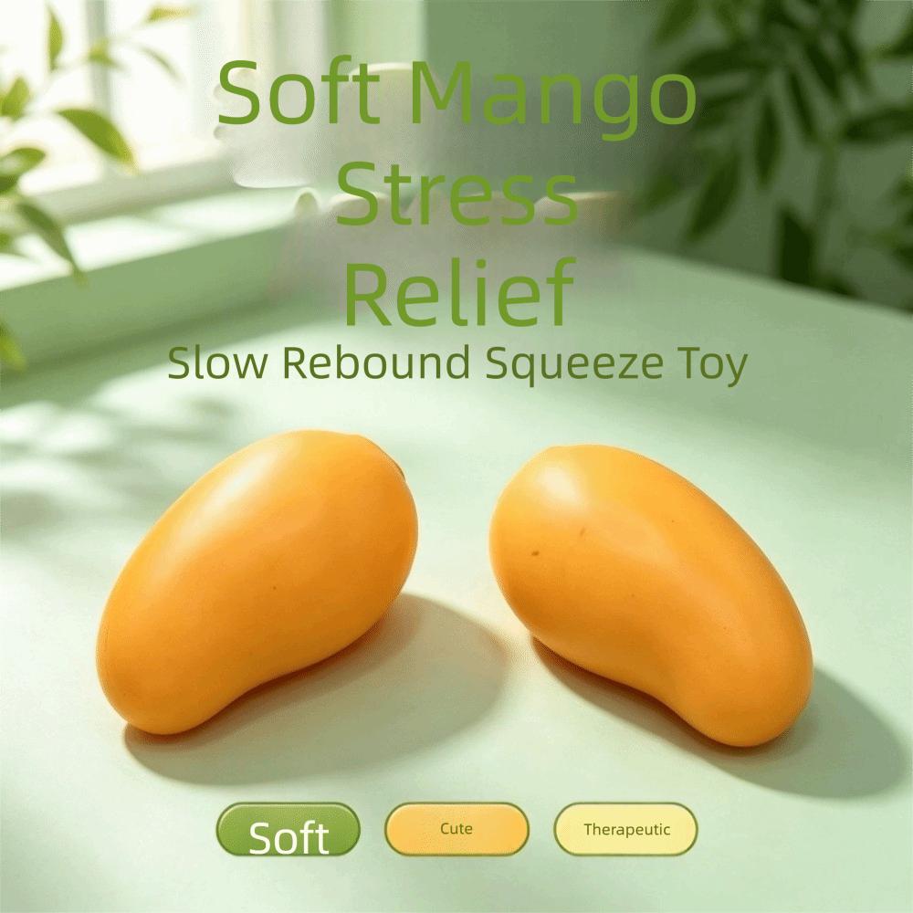 Soft Texture Slow Rebound Toy Strawberry Fruit Squeeze Toy Cute Novelty Squeeze Toy Children's Toy