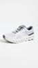 On Cloudrunner 2 Frost Running Size cm Shoes, White, Women's, 24.0