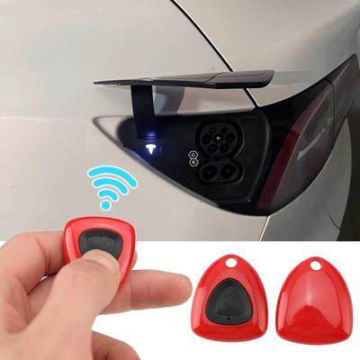 For Tesla Charging Door Remote Control for Model 3 Y All Models Can Be Used Directly No Programming and Matching Required