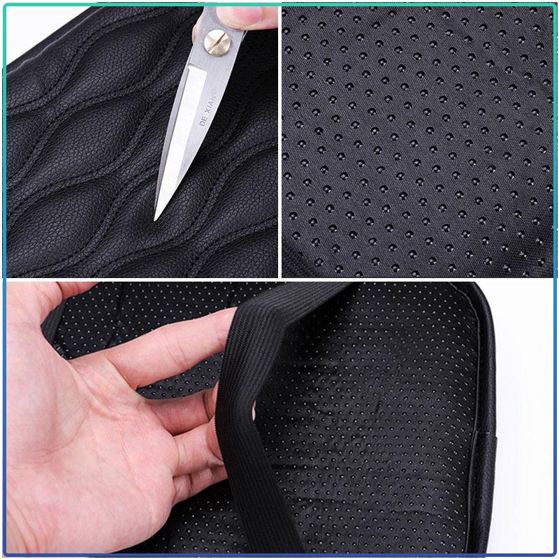 Car Armrest Mat Center Console Leather Protection Cushion For Nissan Nismo Qashqai X J10 J11 Trail Tiida Teana Skyline Juke X-trail Almera