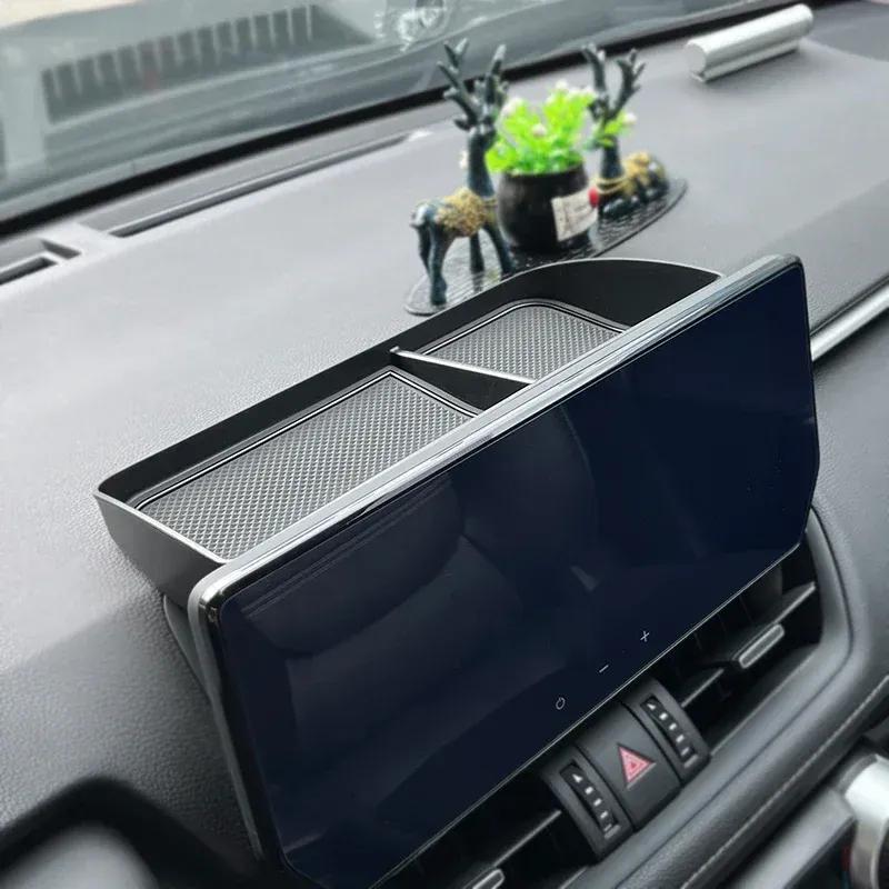 For TOYOTA RAV4  Accessories trument Panel Storage Box  2024   XA50 Interior Trim Storage And Organization