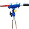 Universal Self-Locking Fishing Rod Holder with Ground Insert