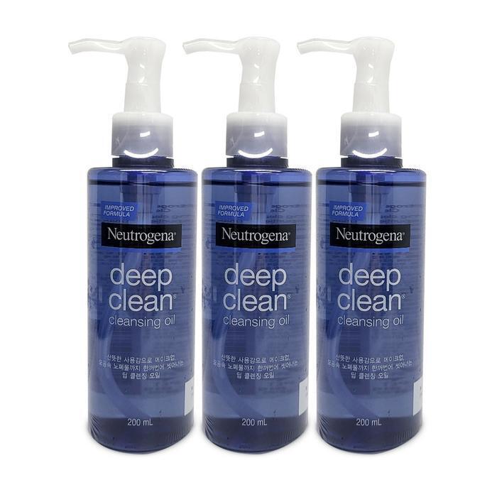 Neutrogena Deep Clean Cleansing Oil 200ml Pore Care 3 Ss (16535779)