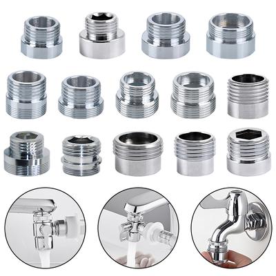 Tap Extension Connector 1/2 To M16 M18 M20 M22 M24 M28 Thread Connector For Faucet Water Heating Install Shower Accessories Set