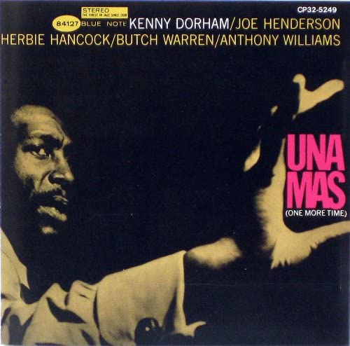 

CD KENNY DORHAM - Una Mas (One More Time) CP325249 Blue Note 1986 Japan Jazz Used