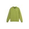 Sweatshirts Men's Pear Green Crew Neck Moderate Regular DB9408-310