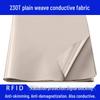 RFID Shielding Conductive Fabric: Anti-Radiation, Anti-Skimming, Anti-Scanning Wallet/Card Holder with Anti-Static Phone Signal Protection.
